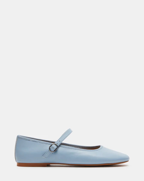 VINETTA BABY BLUE LEATHER | Steve Madden (US)