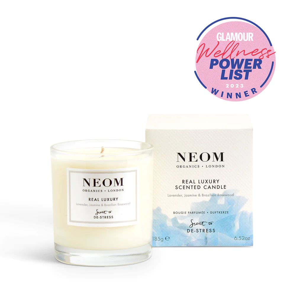 Real Luxury Scented Candle (1 Wick) | NEOM Organics