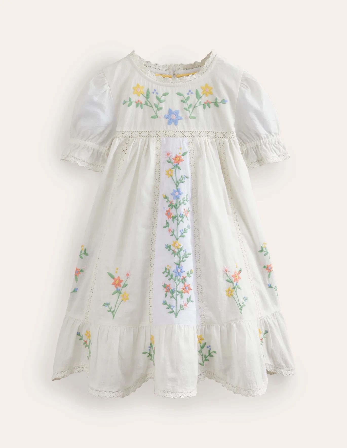 Twirly Embroidered Dress | Boden (US)