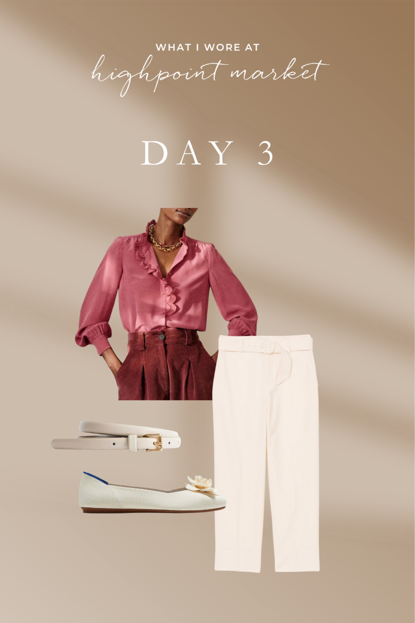 What I wore at High Point Market - Day 3! 

#LTKstyletip #LTKworkwear