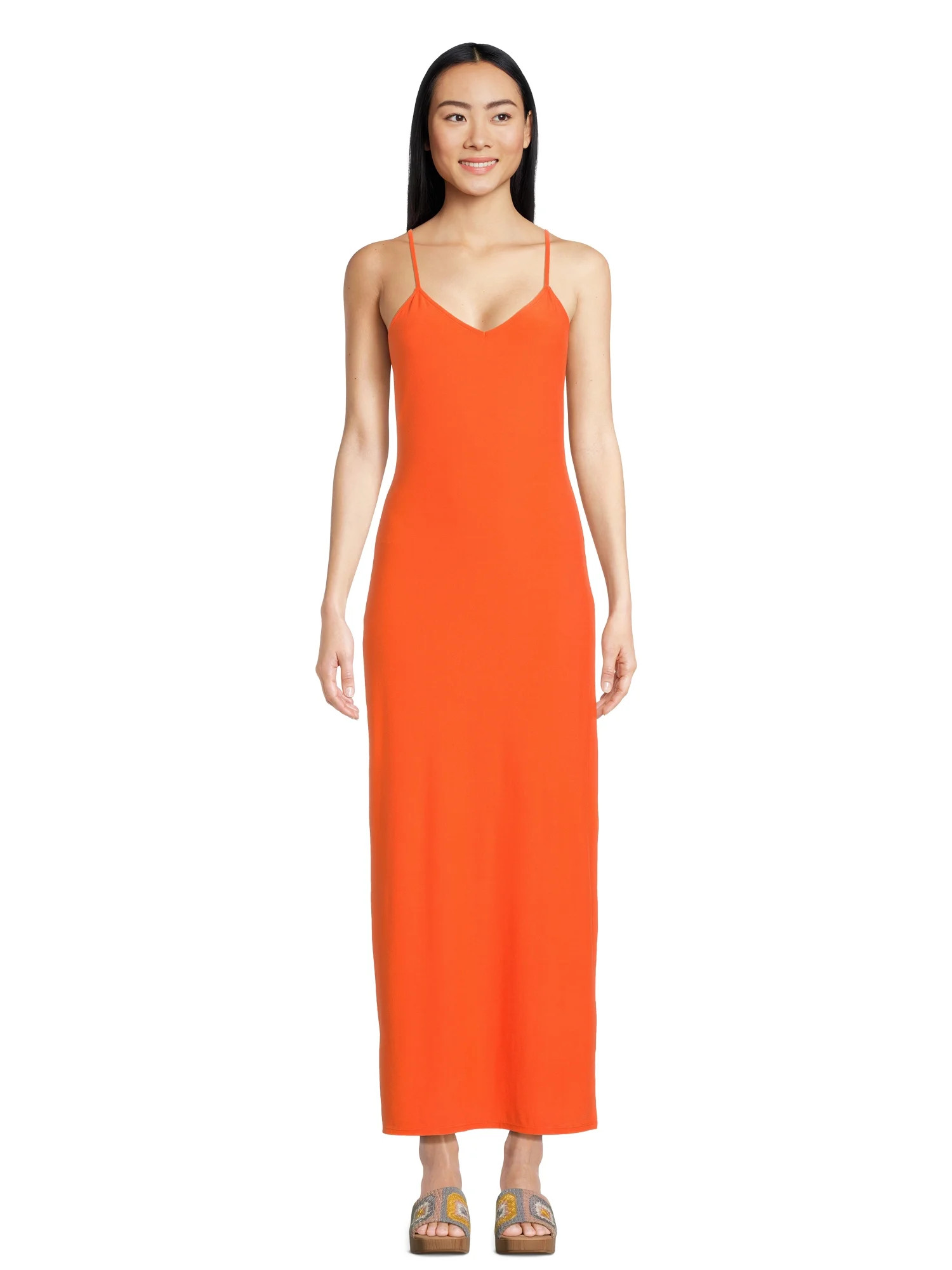 No Boundaries Juniors and Juniors Plus Maxi Dress, Sizes XS-XXXL | Walmart (US)