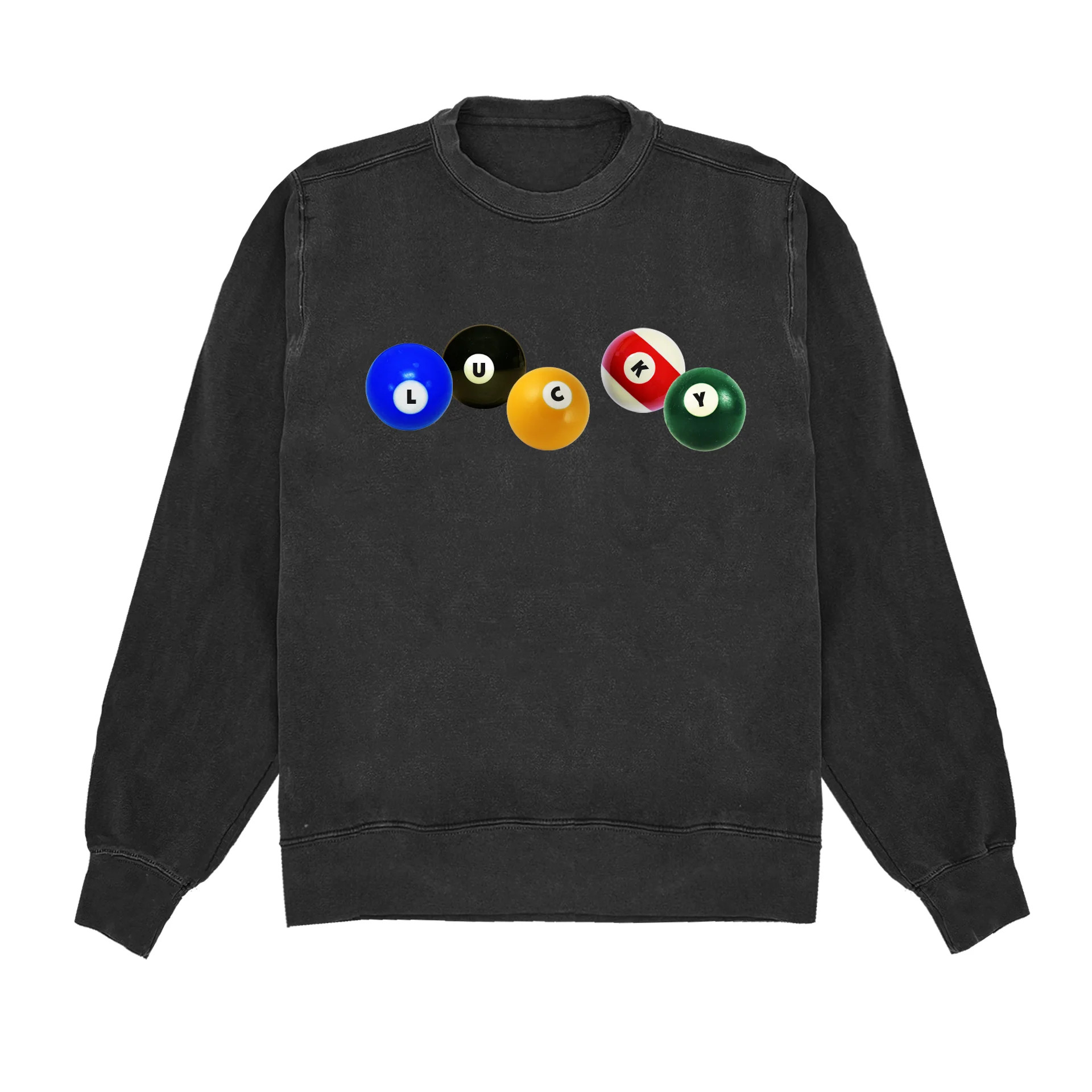 Lucky Crewneck | Shop Kristin Jones