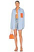 BLANCA George Shirt in Blue & Orange from Revolve.com | Revolve Clothing (Global)