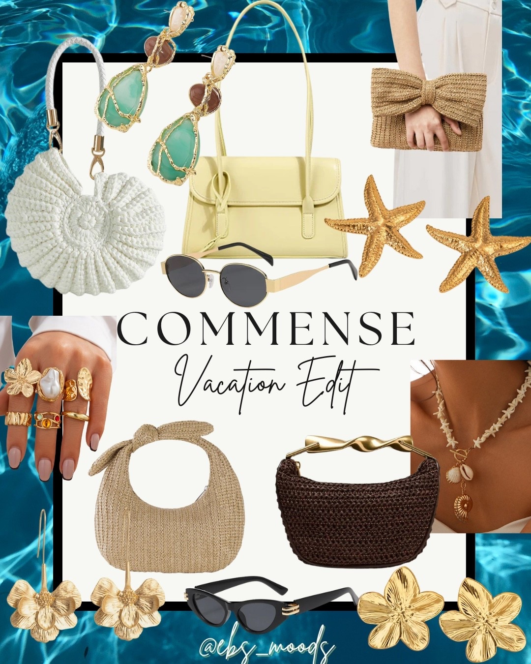 Vacation edit: Some of my favorite pieces and accessories that are available on the Commense website 😎🌴

Swimsuits, bathing suit, holiday, vacation, handbags, earrings, travel


#LTKSeasonal #LTKFindsUnder100 #LTKTravel