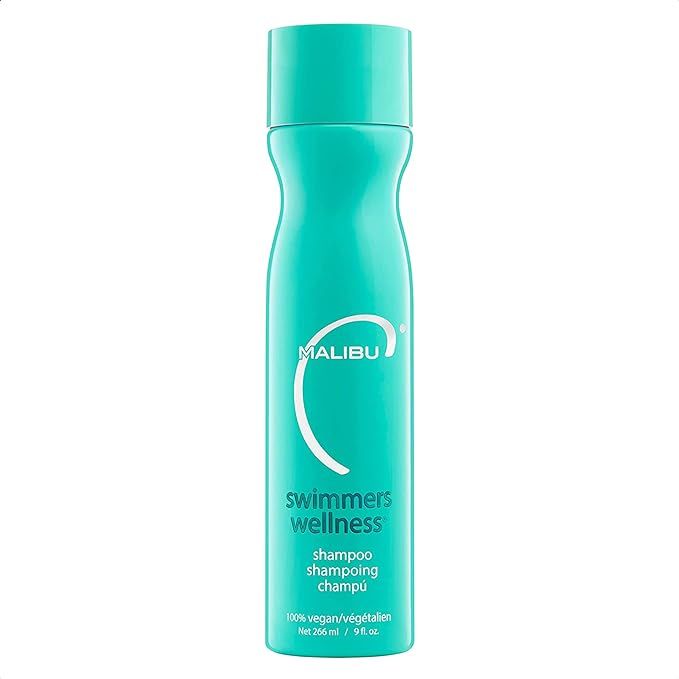 Malibu C Swimmers Wellness Shampoo - Chlorine Shampoo for Swimmers to Combat Dry, Brittle Hair - ... | Amazon (US)