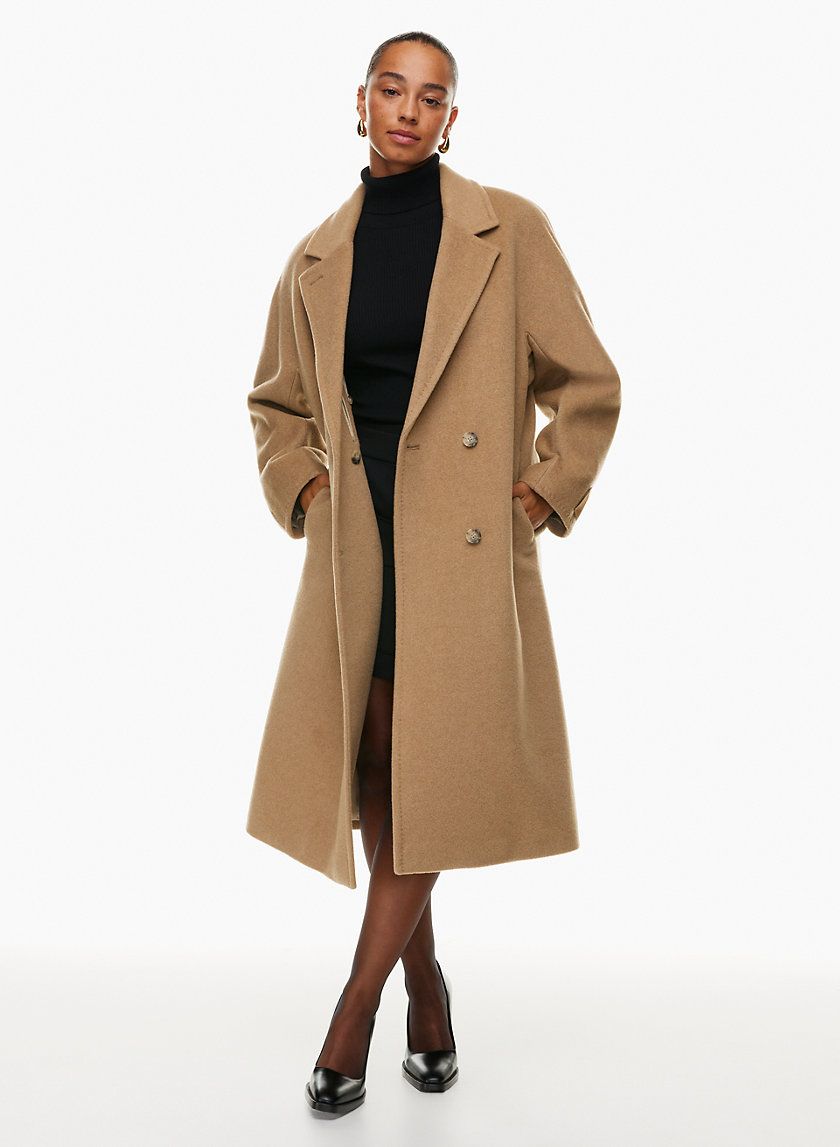 THE SLOUCH™ COAT | Aritzia