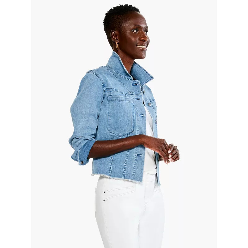 NIC+ZOE Super Stretch Denim Jacket | Target