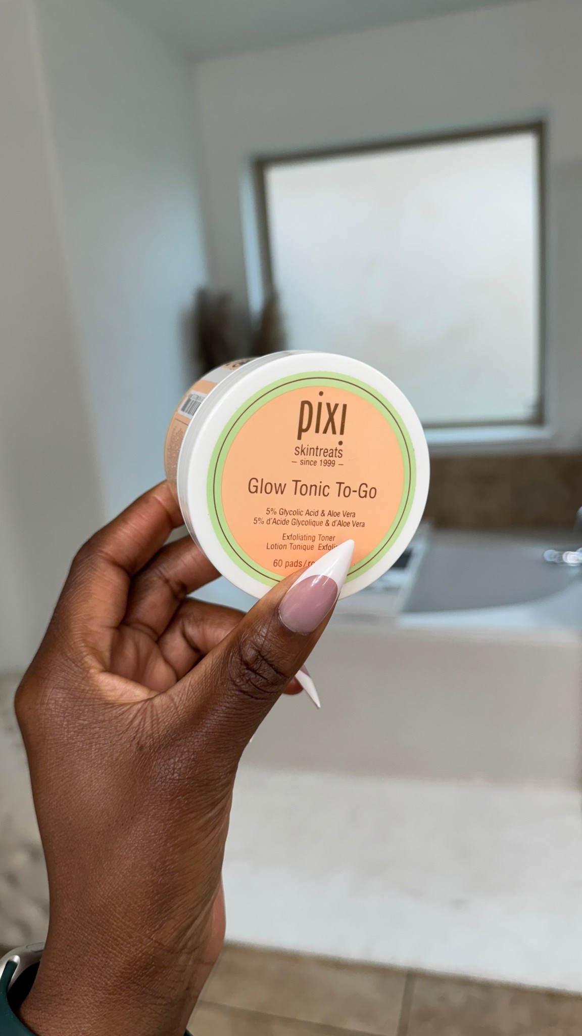 Here’s a better pic of the Pixi Glow Tonic Wipes that I used to clean and clear out the pores on my chin. 

#LTKFindsUnder50 #LTKBeauty
