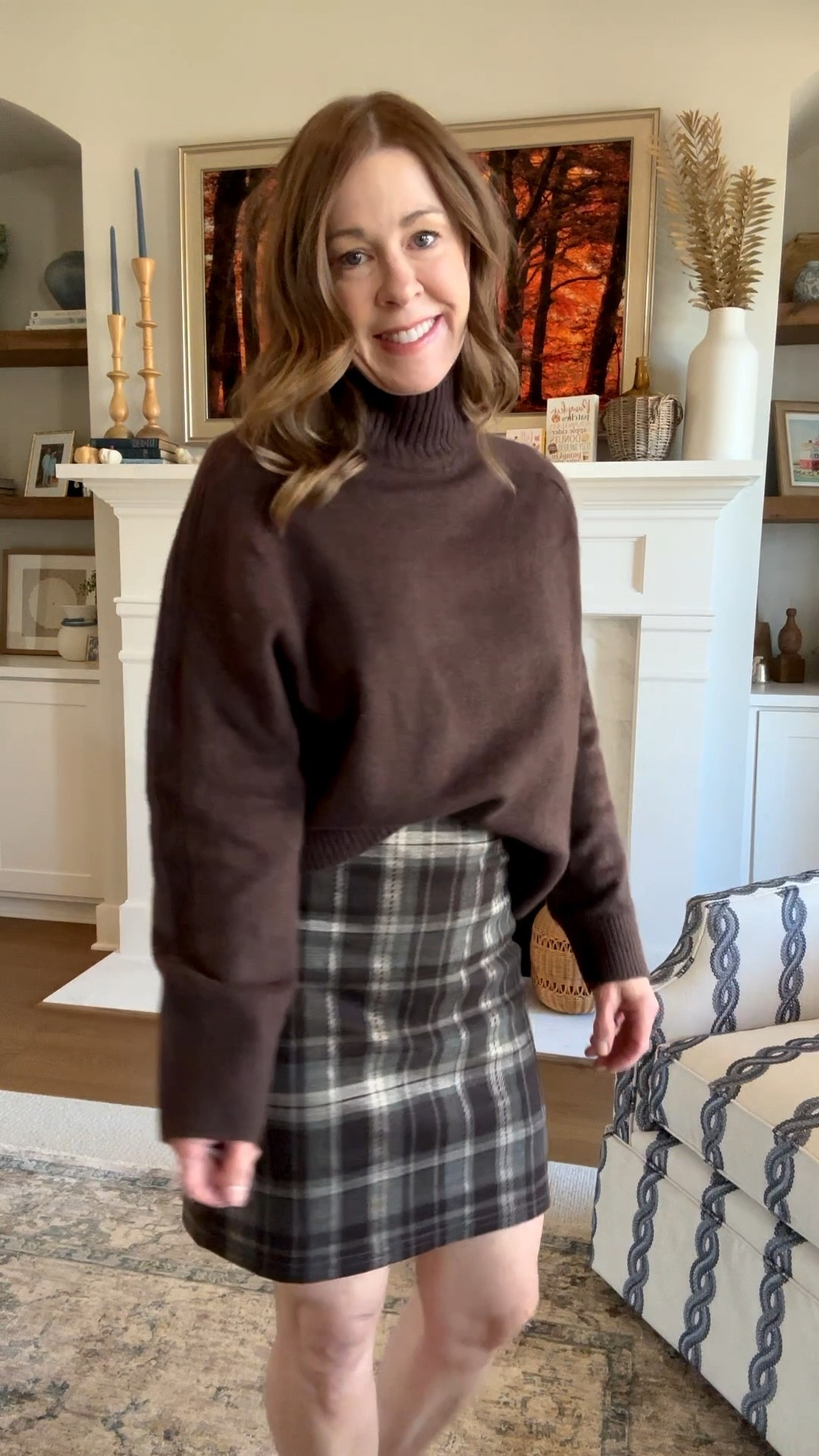 The cutest plaid skort from Amazon! It feels like a soft wool! 
I’m wearing a size small and it fits TTS! 
#zescia #amazonfinds #amazonfashion #plaidskirt #fallfashiin #thanksgivingoutfit

#LTKSeasonal #LTKSaleAlert #LTKPetite