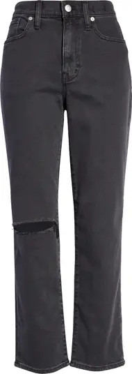 Madewell The Girljean Slim Crop Jeans | Nordstrom | Nordstrom