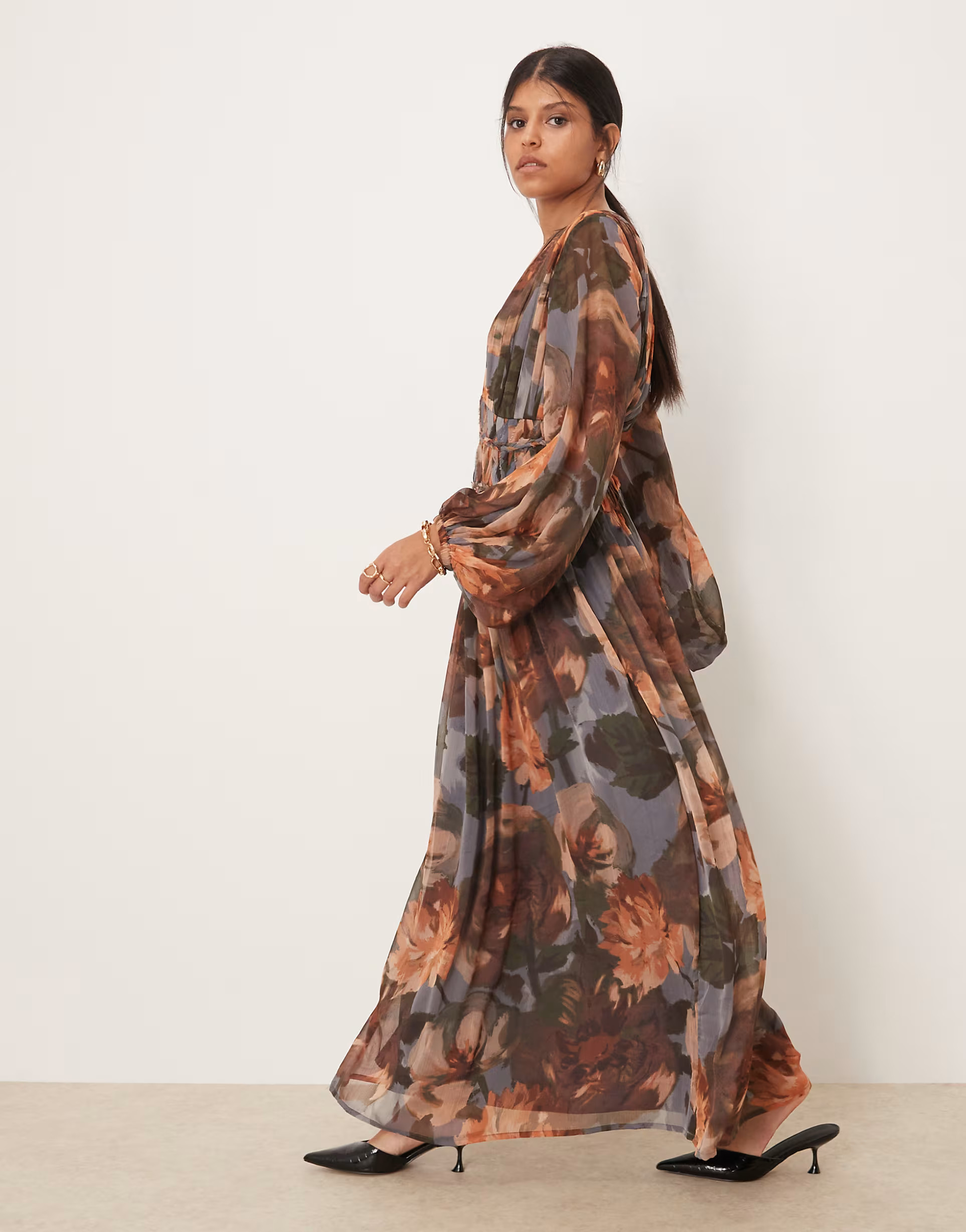 Blown up floral Dress | ASOS (Global)