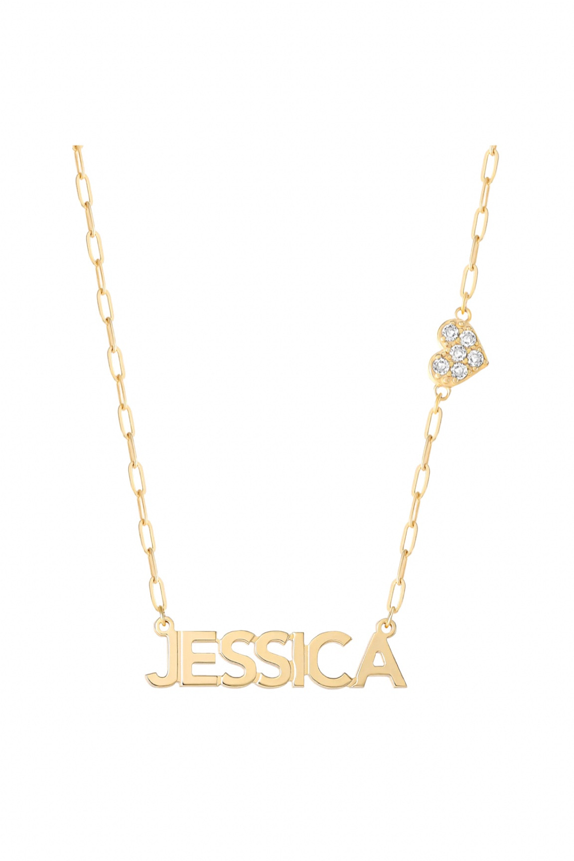 This necklace is completely personalized! You can even pick the charm. Would be so cute for mother-daughter gifts, teens, or someone who had everything! 

#LTKunder100 #LTKSeasonal #LTKGiftGuide