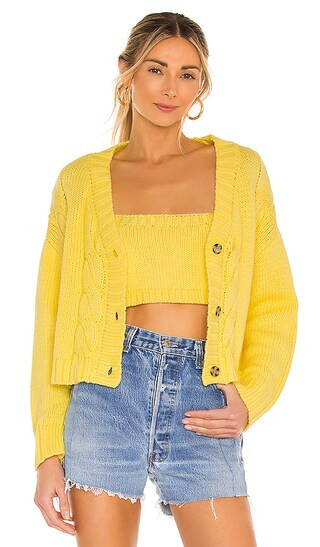 Lu Cardigan Set | Revolve Clothing (Global)