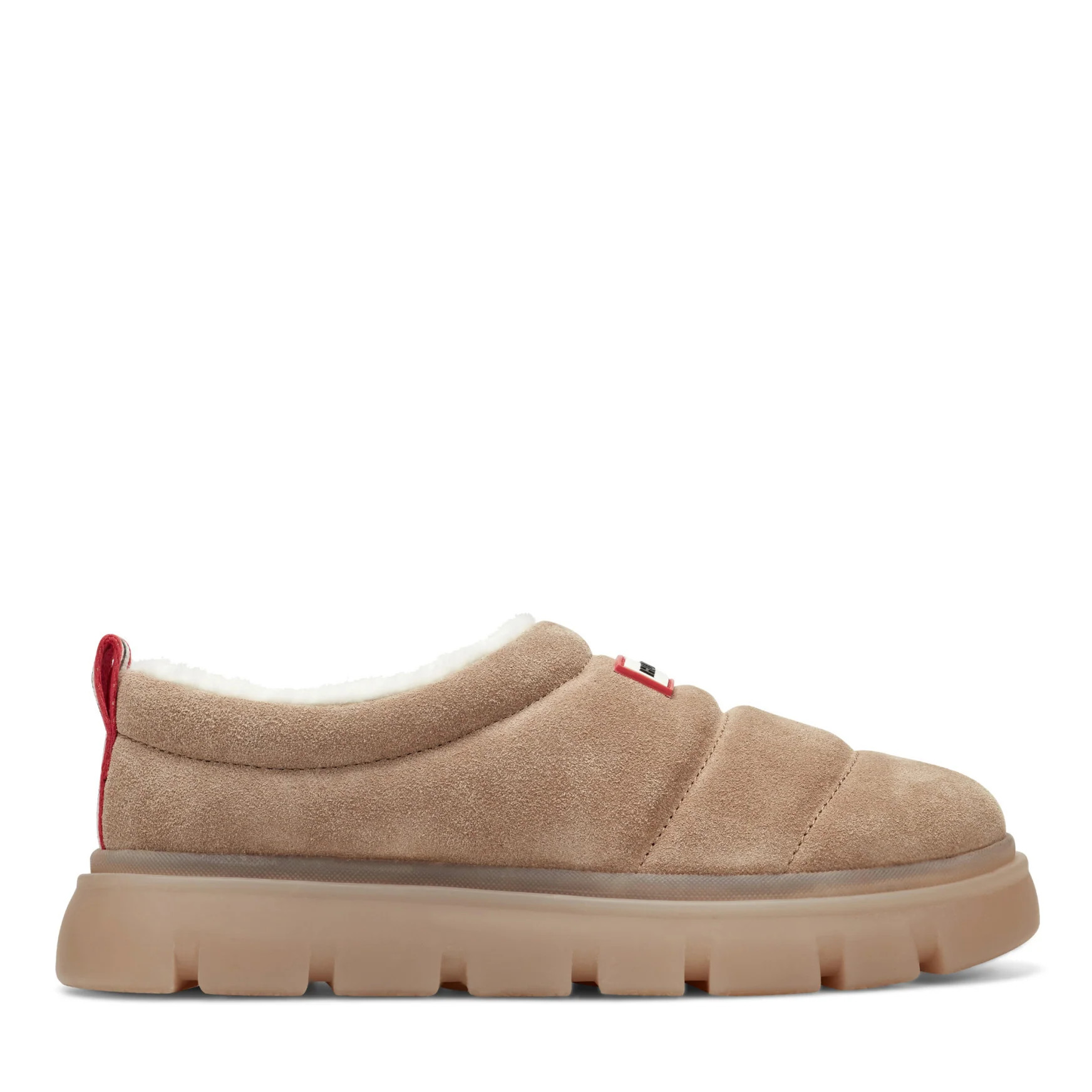 Women's Madison Insulated Water Resistant Mules - Medium Natural | Hunter Boots | Hunter Boots