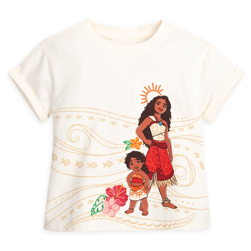 Moana and Simea T-Shirt for Girls – Moana 2 | Disney Store