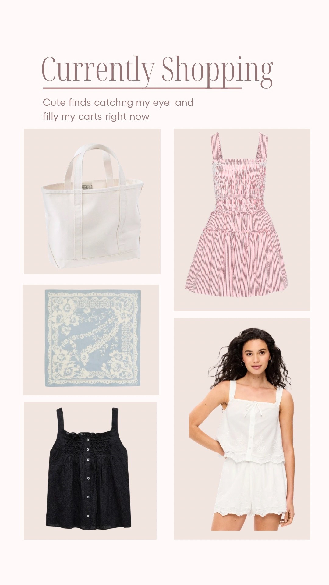 Currently Shopping

Summer set, scarf, Fourth of July, tote

#LTKSeasonal #LTKSaleAlert