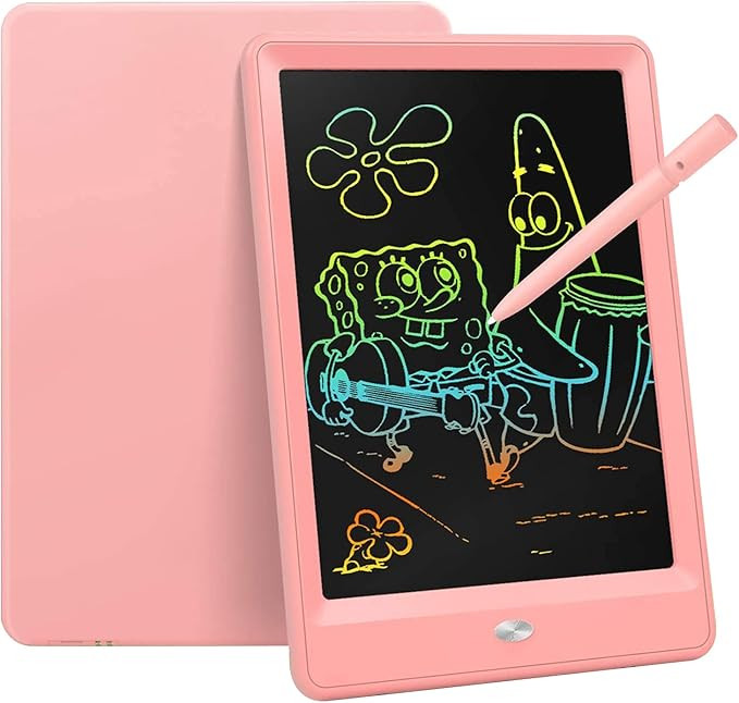 Bravokids Toys for 3-6 Years Old Girls Boys, LCD Writing Tablet 10 Inch Doodle Board, Electronic ... | Amazon (US)