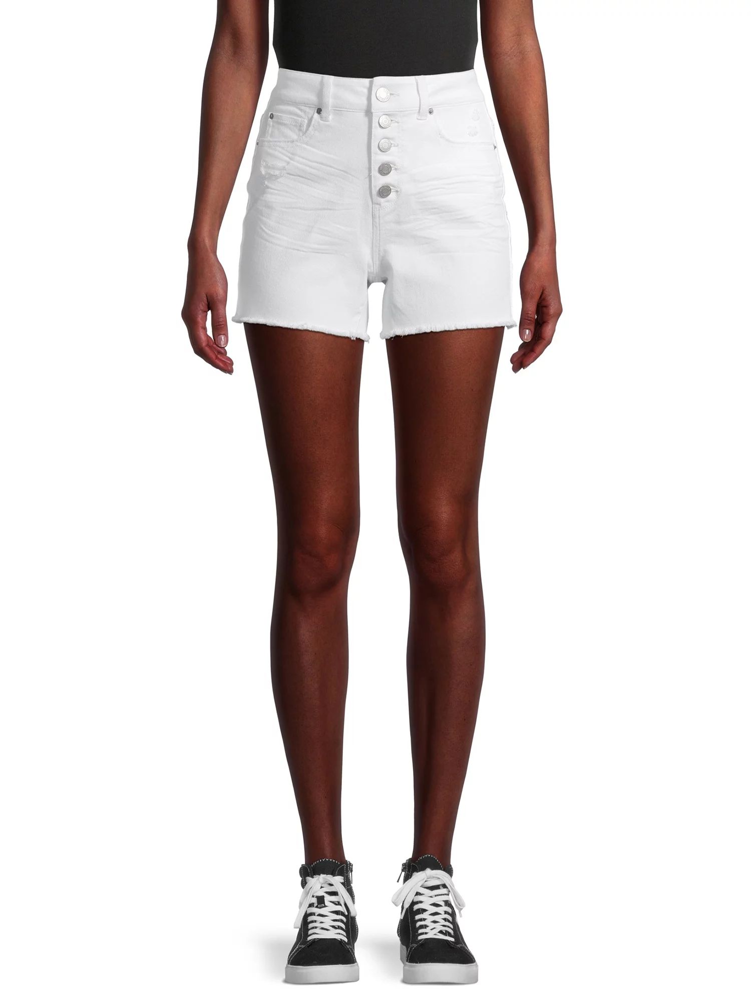 Time and Tru Women's Denim Shorts - Walmart.com | Walmart (US)