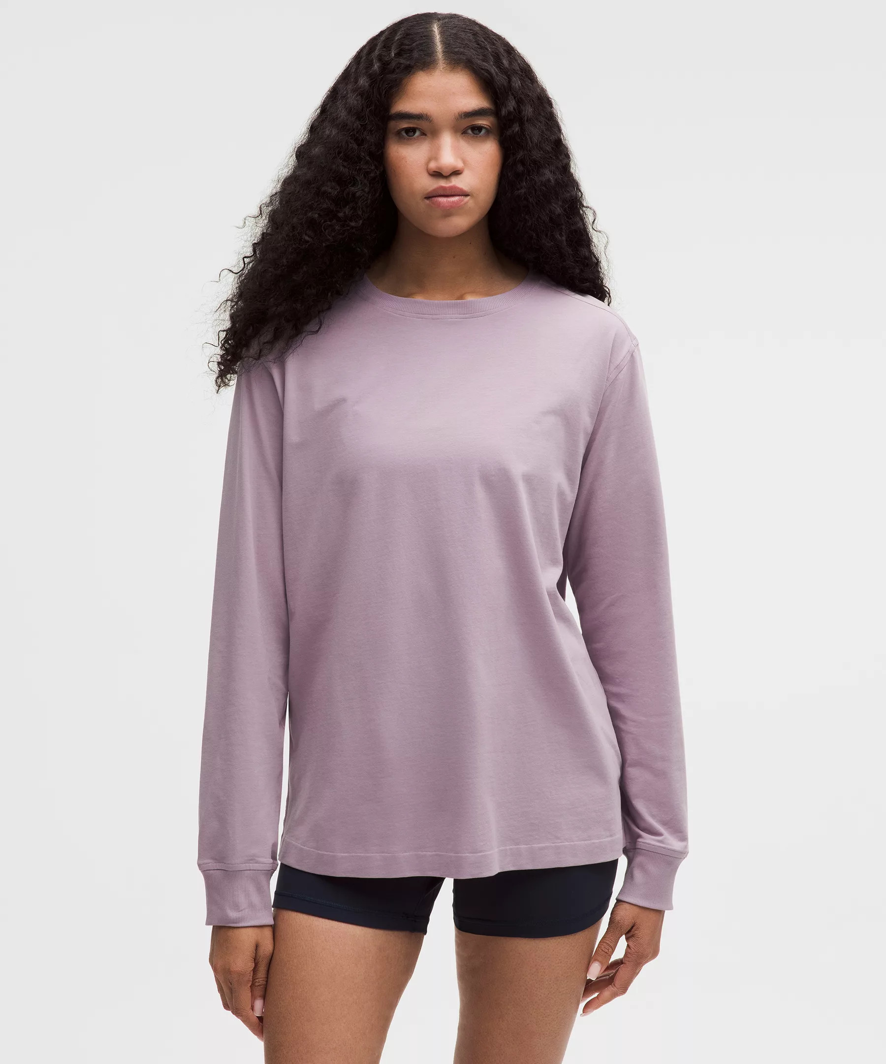 All Yours Organic Cotton Long-Sleeve Shirt | Lululemon (US)