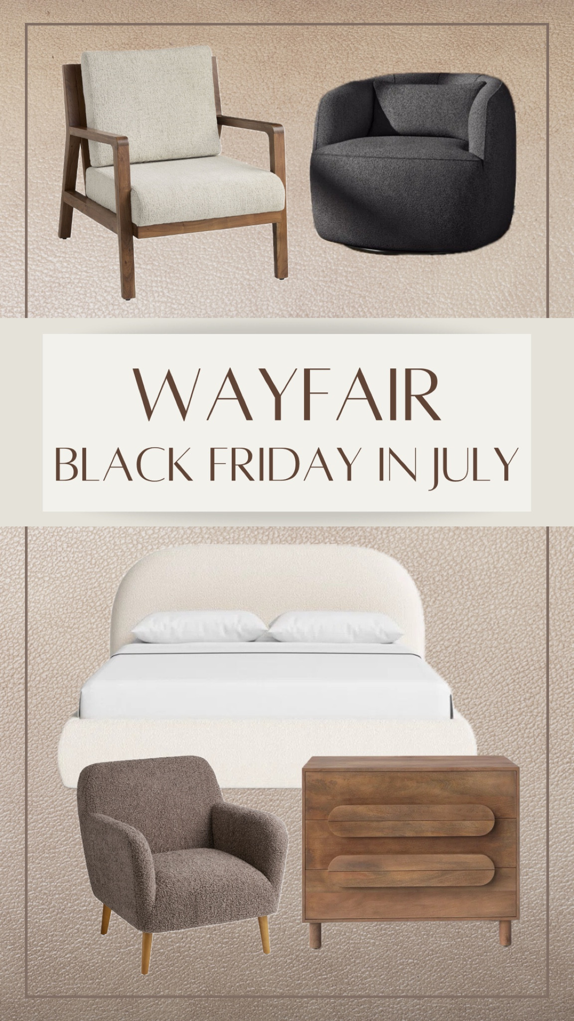 Don‘t forget to check out Wayfair‘s Black Friday in July deals with up to 80% off and free shipping!! 

#wayfair #wayfairdeals #homedecor 

#LTKHome #LTKSaleAlert #LTKxNSale