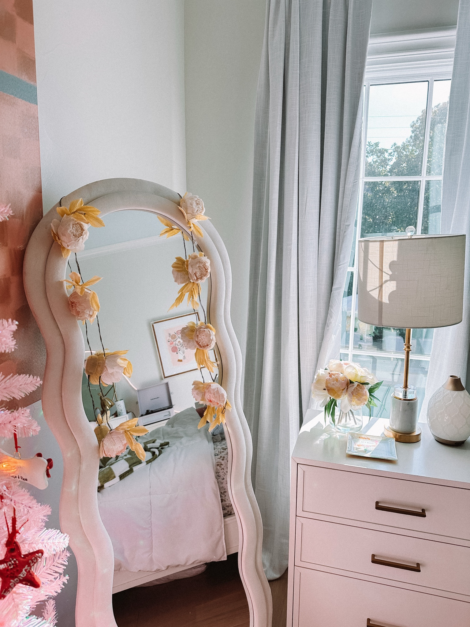 Wavy trendy mirror 

#LTKHome #LTKKids #LTKFamily