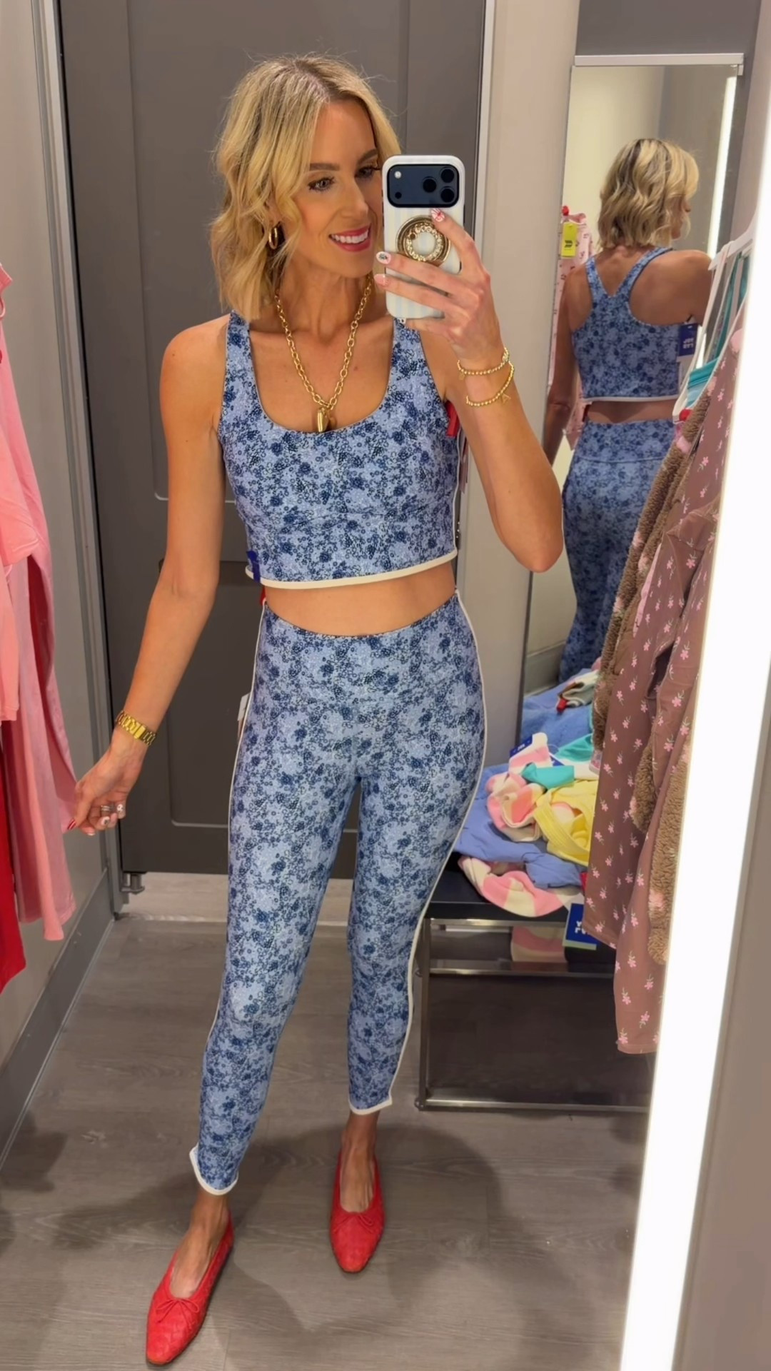 New target matching leggings and tank!