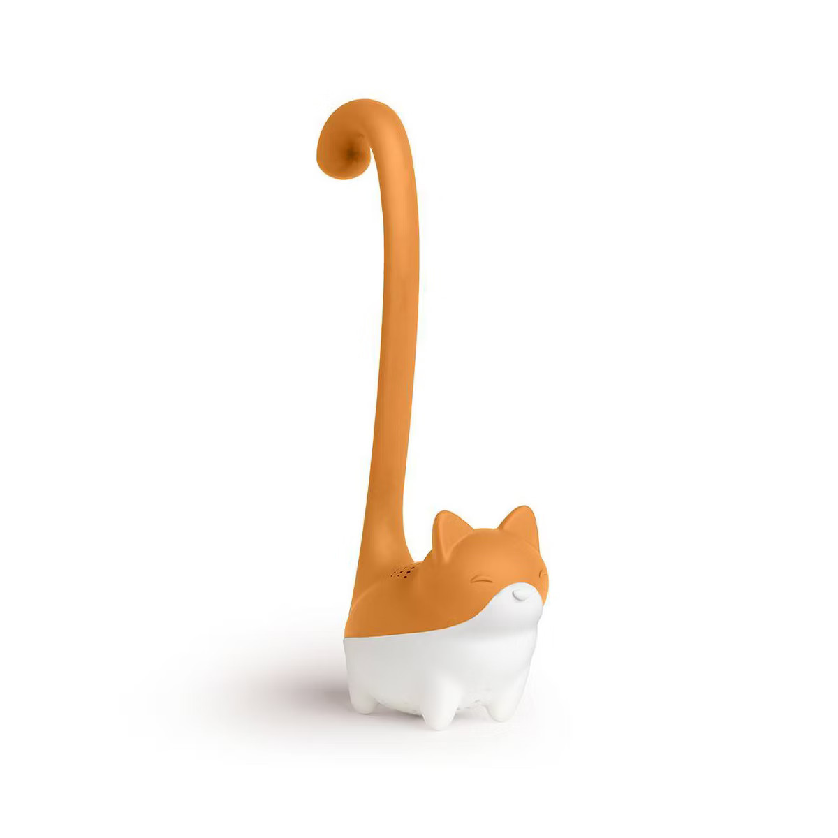 Ototo Holiday Gift Silicone Louie Cat Tea Infuse White/ Black | Target