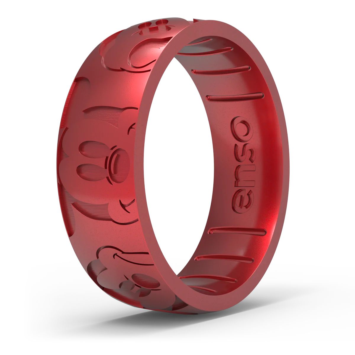 Disney - Mickey Mouse Emotion - Ruby | Enso Rings