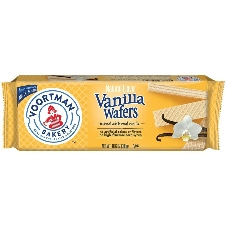 Voortman 10.6 oz Vanilla Wafer | Walmart (US)