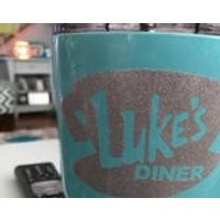 Gilmore Girls Decal  Lukes Diner Decal  Gilmore Girls Sticker  Lukes Diner Sticker  Gilmore Girls Mug  Gilmore Girls  Rory Gilmore | Etsy (US)