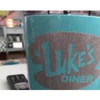 Gilmore Girls Decal  Lukes Diner Decal  Gilmore Girls Sticker  Lukes Diner Sticker  Gilmore Girls Mug  Gilmore Girls  Rory Gilmore | Etsy (US)
