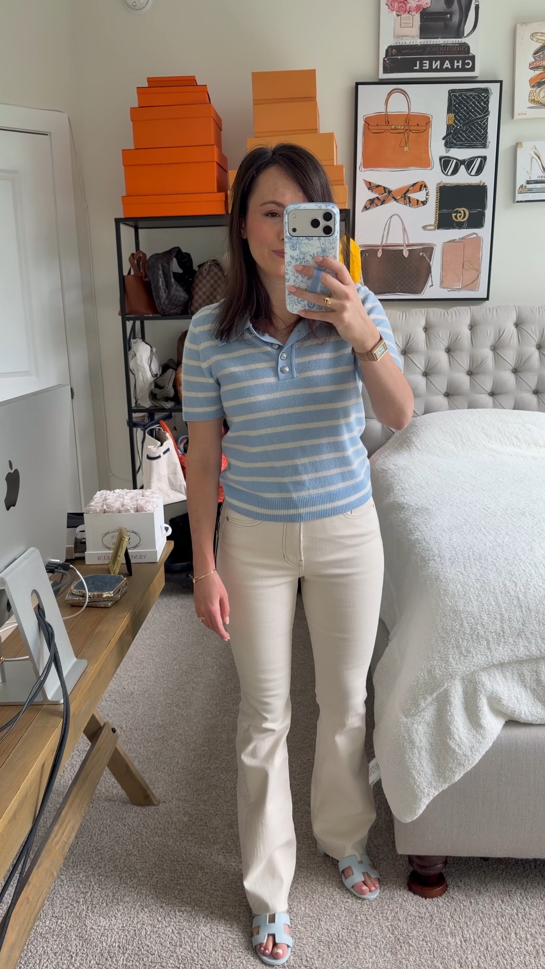@Veronica Beard outfit for summer! Love these chic pieces!

#LTKootd #LTKSeasonal