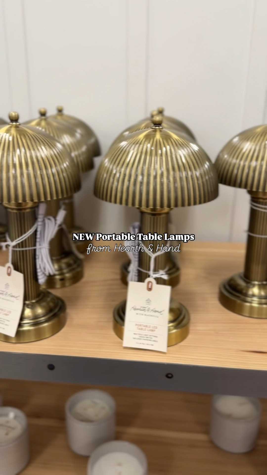 Which color are you grabbing?! 😍

These little portable flute lamps are SO PRETTY!! I was immediately drawn to them. I loveee the gold and green, but, the black came home with me for the space I had in mind for it ☺️

#LTKFindsUnder100 #LTKFindsUnder50 #LTKHome