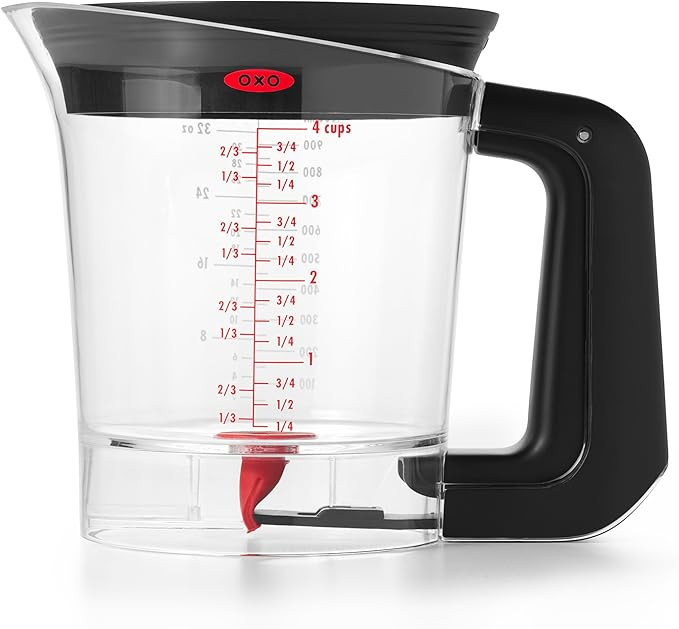 OXO Good Grips Good Gravy 4-Cup Fat Separator | Amazon (US)
