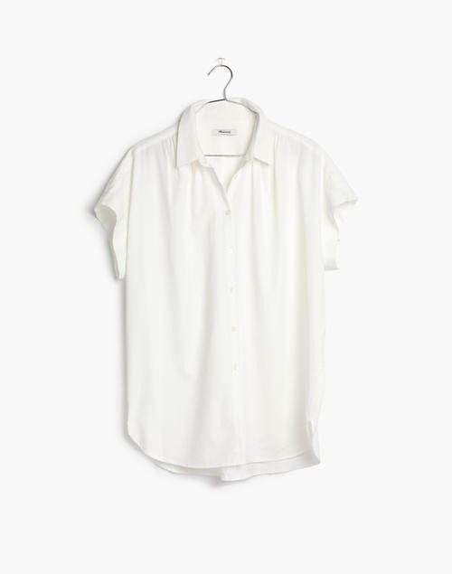 Central Shirt in Pure White | Madewell