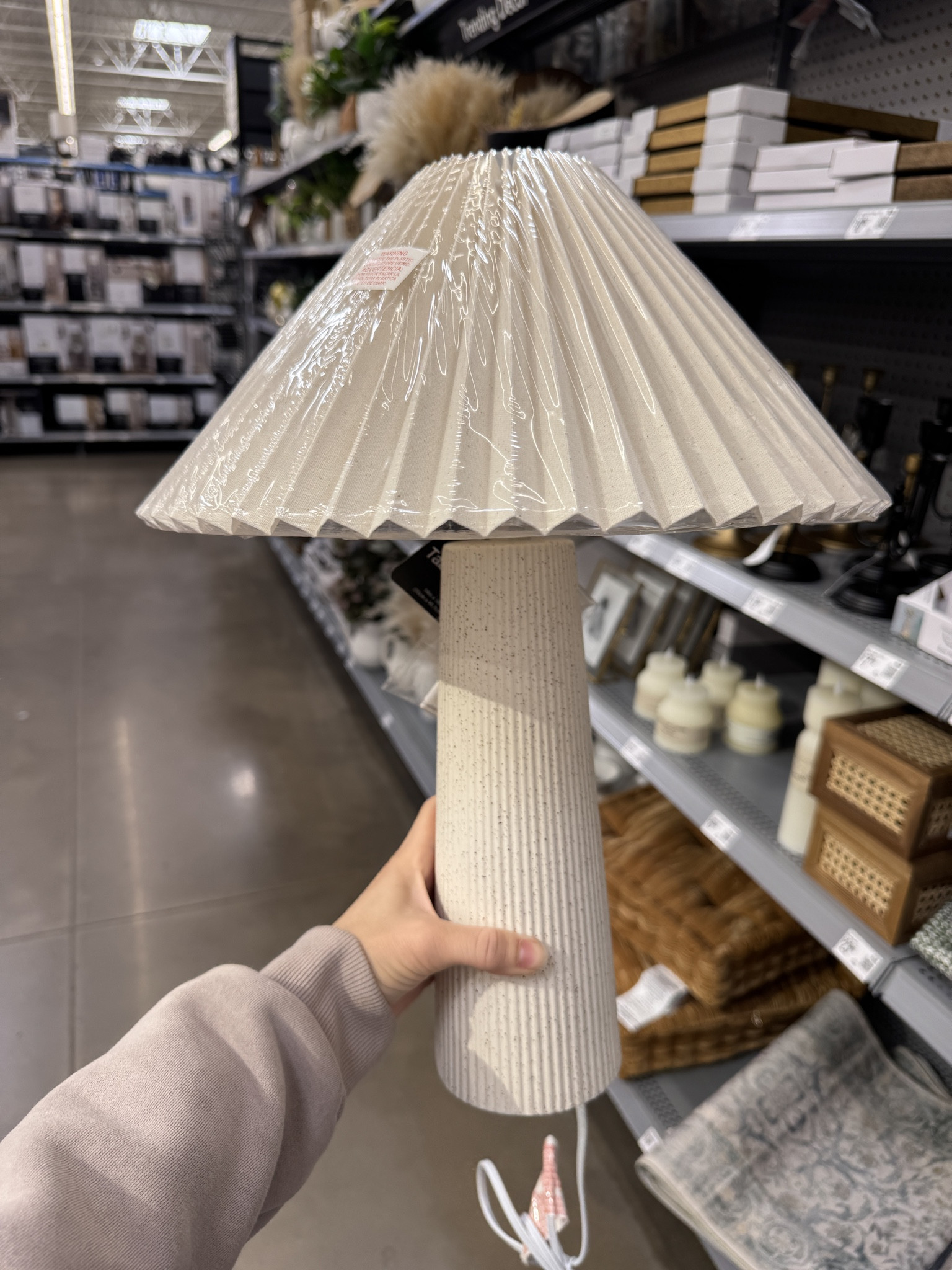 This modern vintage lamp from Walmart’s home collection is the perfect mix of old soul and new style — the kind of piece that instantly pulls a room together. The design feels elevated yet cozy, with a touch of that nostalgic charm that’s trending everywhere right now.

The vintage-inspired shape and modern neutral tones make it super versatile — it fits right in with mid-century modern, cottagecore, boho, or even transitional decor. Whether you style it on a bedside table, entryway console, or living room side table, it adds the warm, layered look that makes a space feel finished.

What I love most is how this lamp feels like something you’d find in a boutique — but it’s actually from Walmart Home (and so affordable!). It’s proof that you don’t have to spend a fortune to create that designer look.

If you’ve been searching for the perfect neutral table lamp, modern vintage lamp, or retro-inspired lighting, this one’s trending for a reason. It’s that perfect mix of timeless and current — a must-have accent for your modern vintage home. 

#LTKSaleAlert #LTKStyleTip #LTKHome