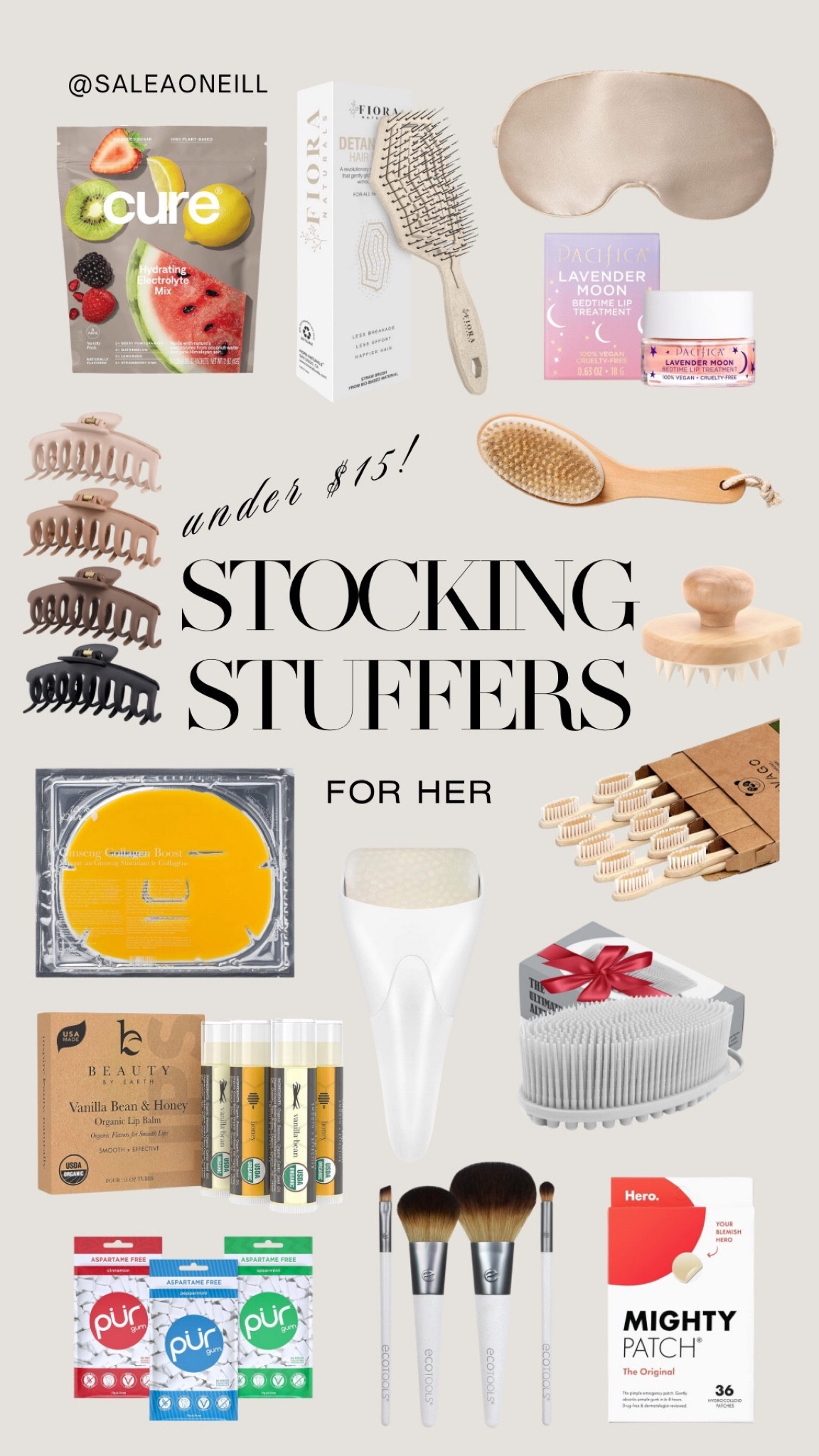 stocking stuffers for her!

#LTKSeasonal #LTKHoliday #LTKGiftGuide