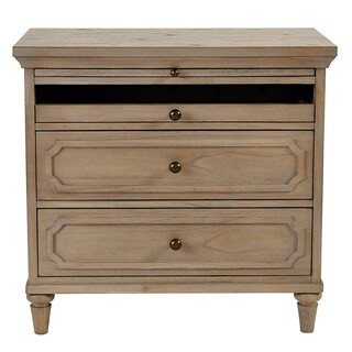 Isabella 2-Drawer Nightstand with Charging Station | Ballard Designs, Inc.