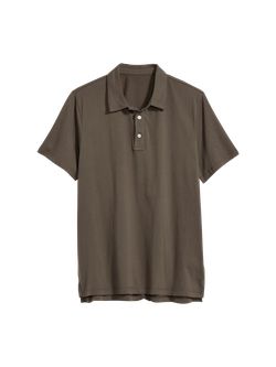 Soft-Washed Jersey Polo Shirt for Men | Old Navy (US)