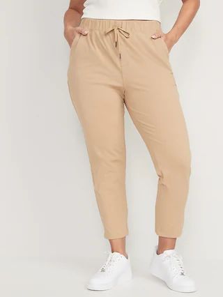 High-Waisted Powersoft Coze Edition Slim Taper Pants for Women | Old Navy (US)