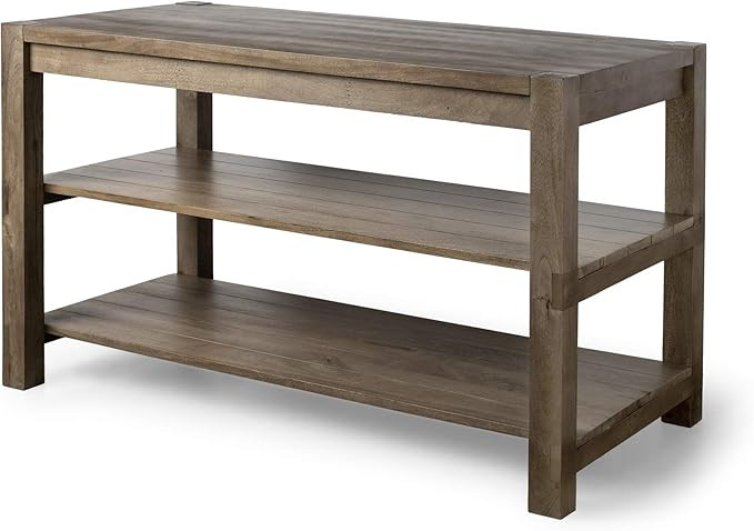 Mercana Emeril Kitchen Islands, 60.0L x 30.0W x 36.0H, Medium Brown, 8 Piece | Amazon (US)