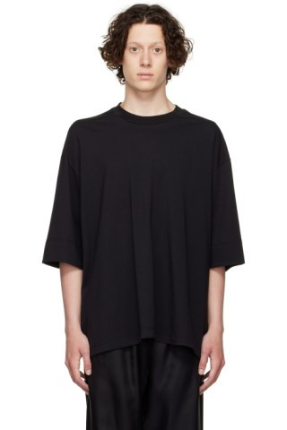 Fear of God - Black Cotton T-Shirt | SSENSE
