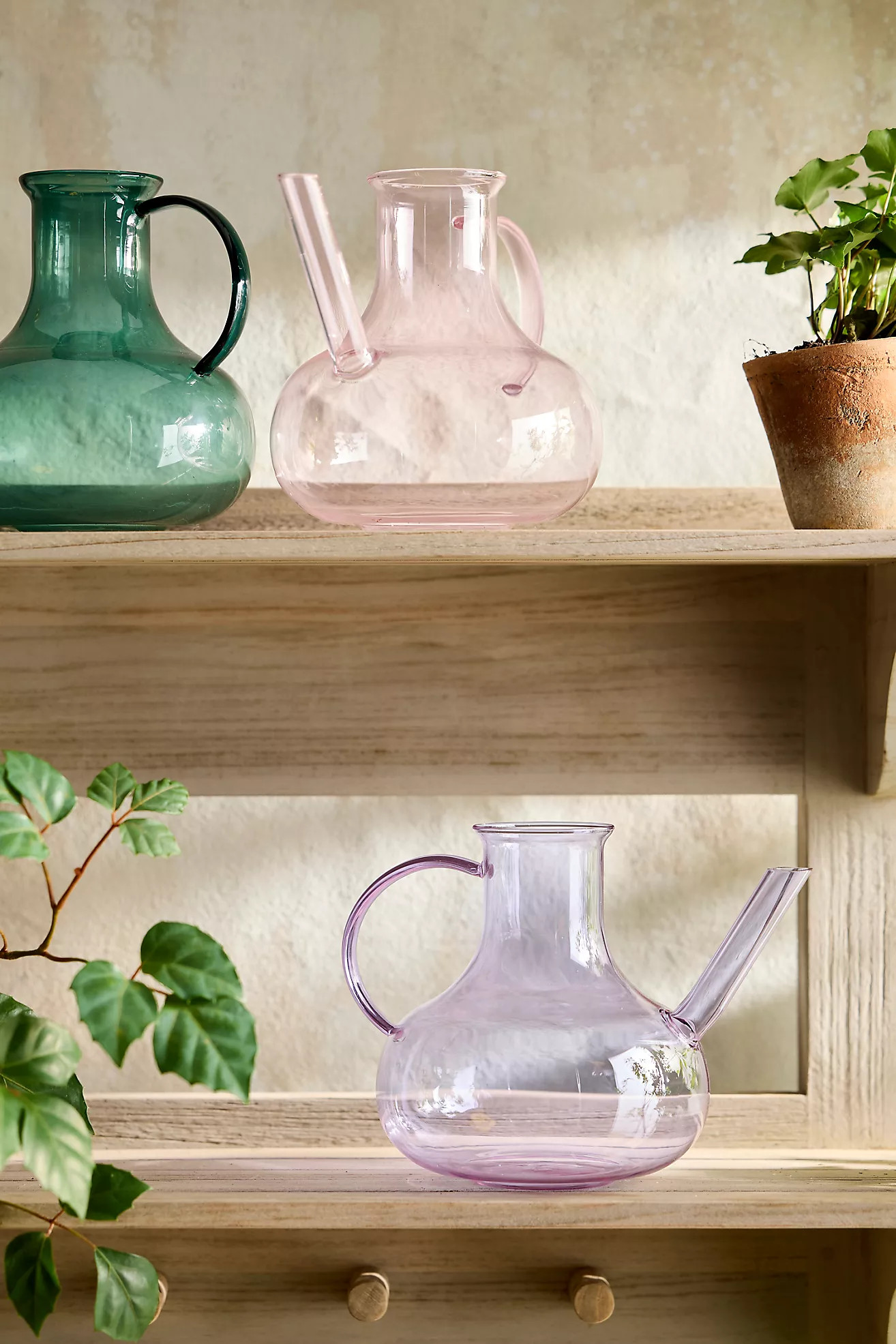 Addie Glass Watering Can | Terrain
