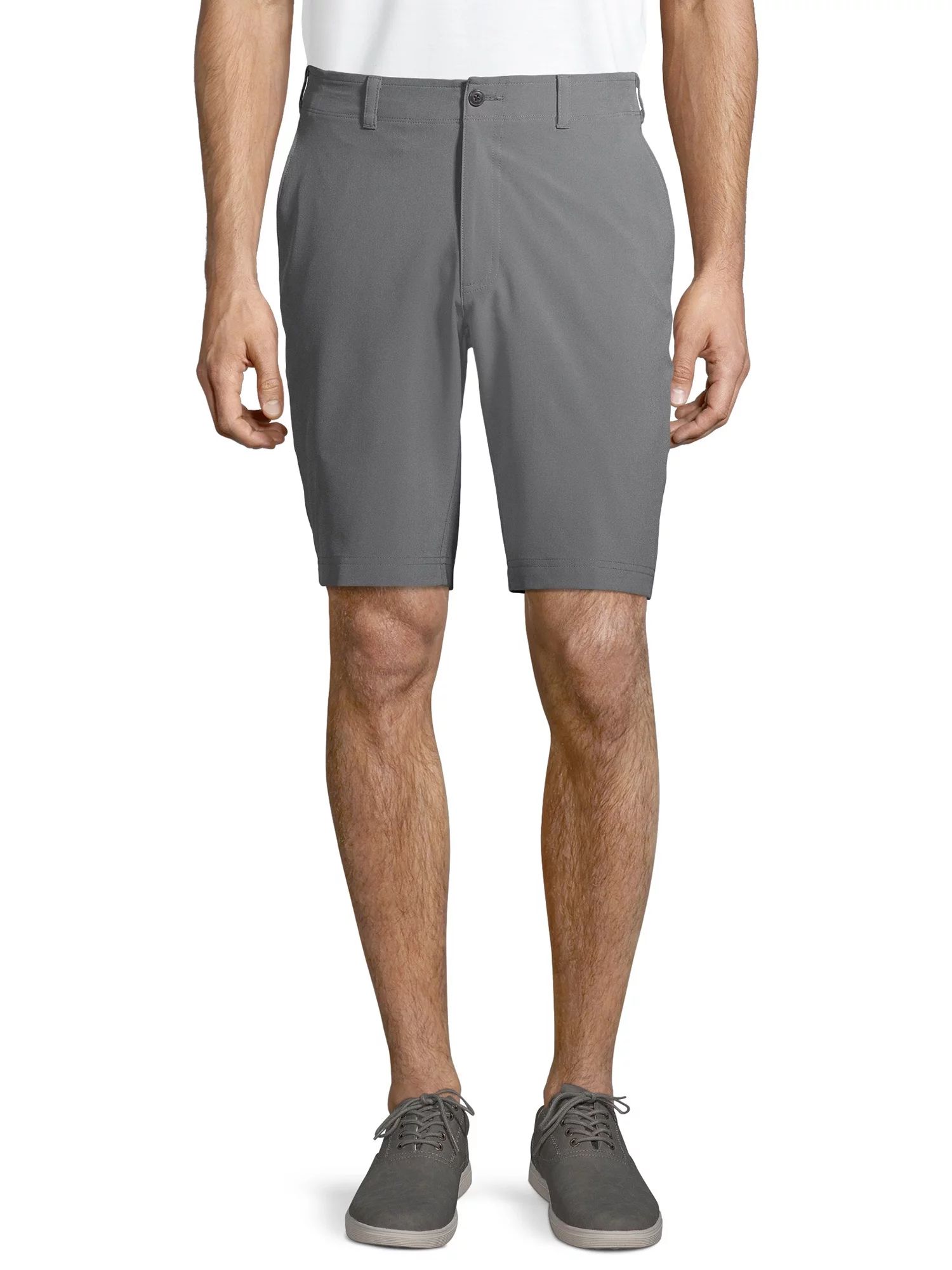 Ben Hogan Men's 10" Performance Golf Shorts, Active Flex Flat front with 4-Way Stretch - Walmart.... | Walmart (US)