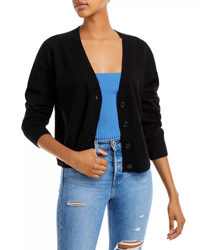 V Neck Cardigan - 100% Exclusive | Bloomingdale's (US)