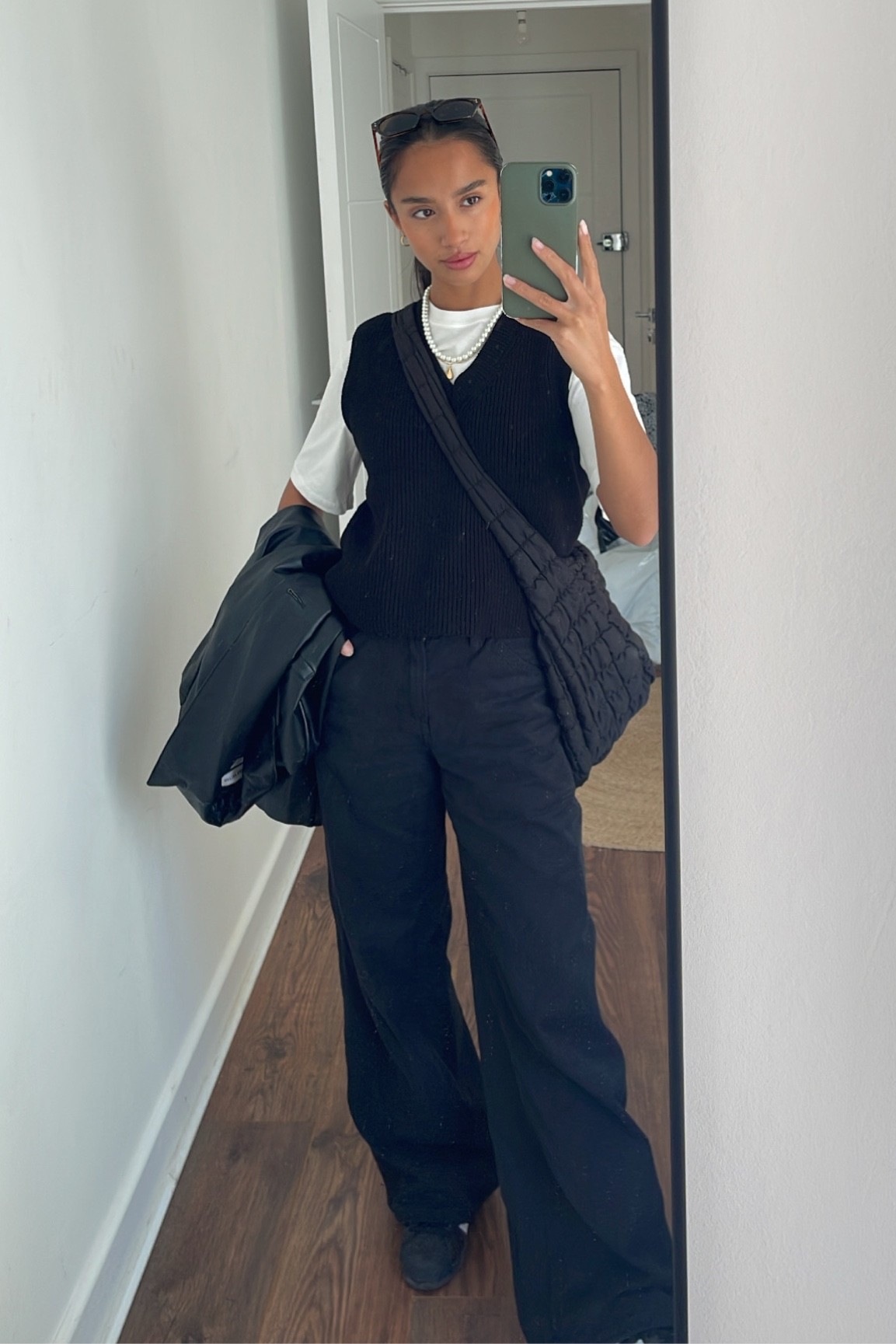 A cool classic #ootd #knitwear 

#LTKstyletip #LTKunder50