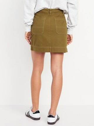 Utility Mini Skirt | Old Navy (US)