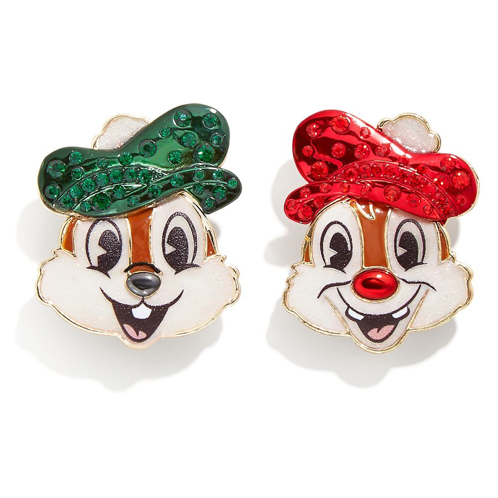 Chip 'n Dale Holiday Earrings by BaubleBar | Disney Store