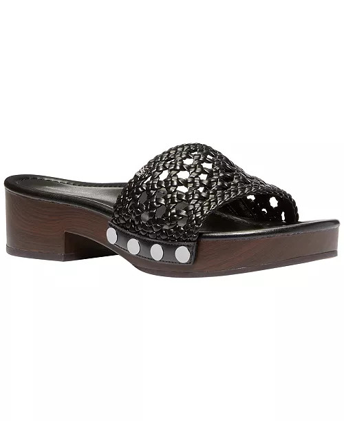 MICHAEL Michael Kors Women's Mayes Slip-On Dress Sandals - Macy's | Macy's