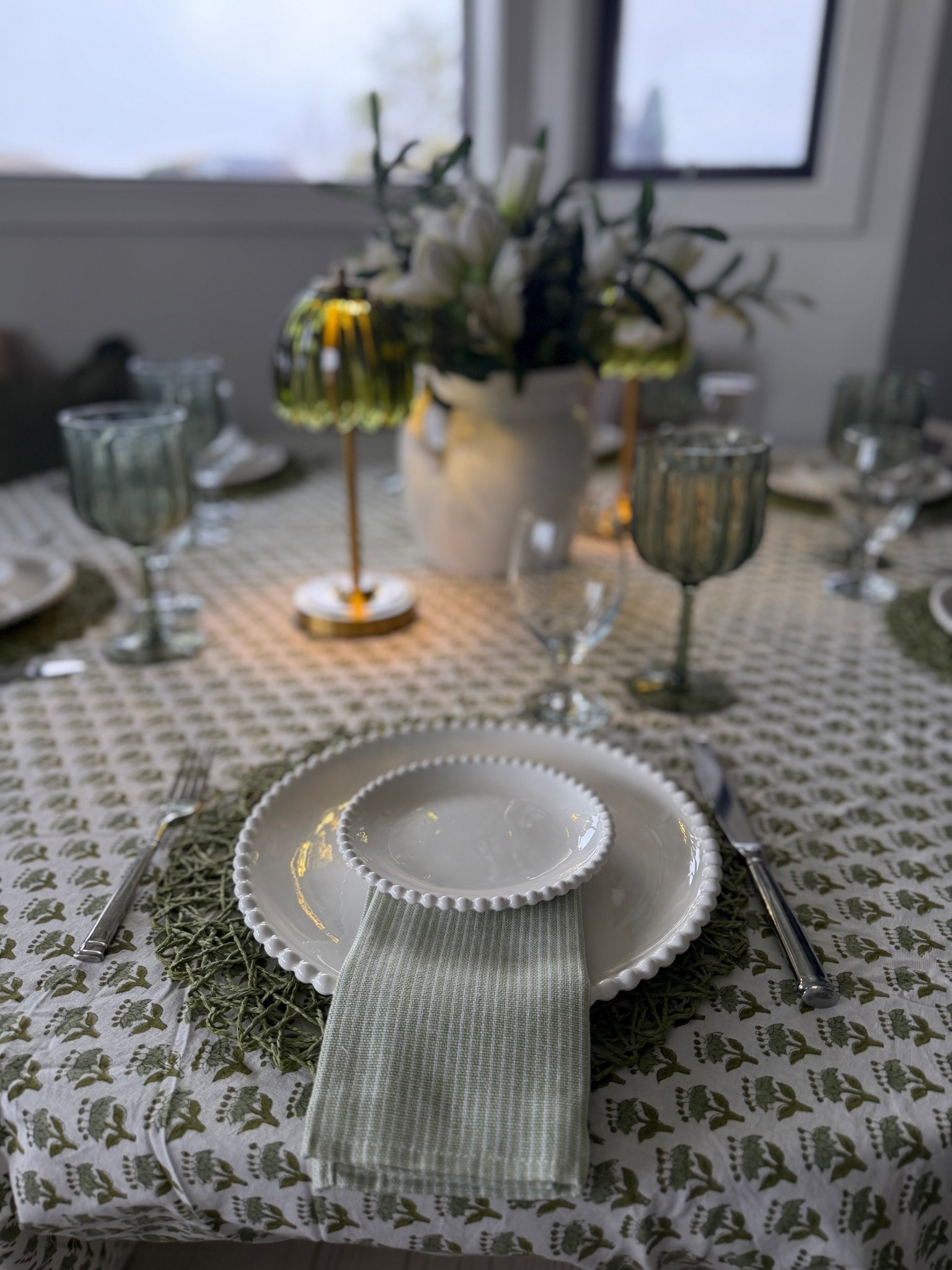 Spring table setting 

#LTKSpringSale #LTKSeasonal